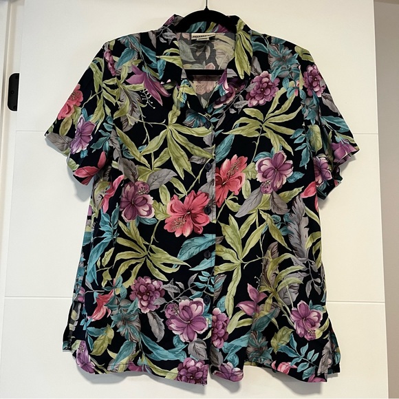 Vintage Other - Miller’s | Vintage Hawaiian Button Up Tee